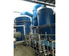 20000立方米每小時(shí)生物除臭治理工程，除臭效果在60與80之間