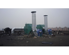 三威電機噴漆廢氣處理