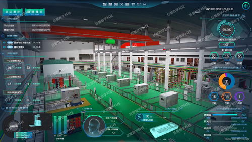 南寧數字孿生工廠 三維可視化建模與虛擬仿真的數字技術新篇章