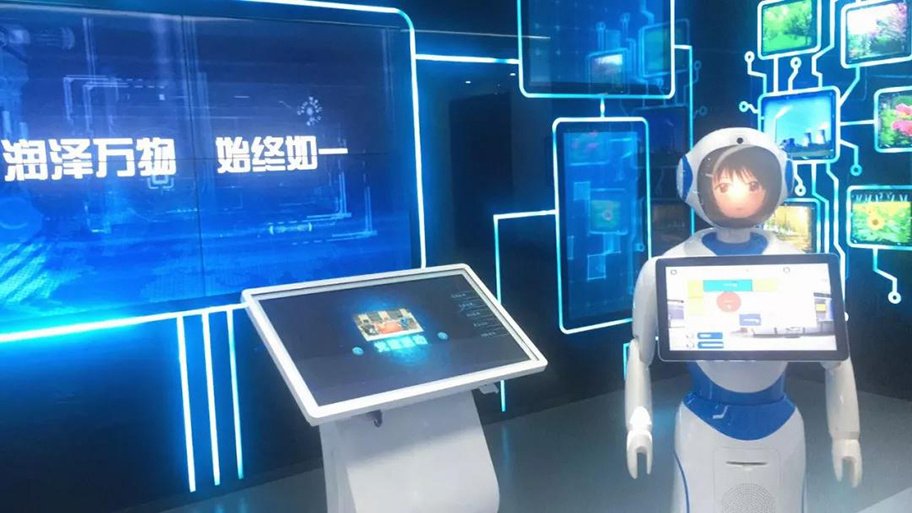 機(jī)器人進(jìn)駐華潤(rùn)電力數(shù)字化展廳，打造六星標(biāo)桿工廠(chǎng)的數(shù)字技術(shù)新篇章